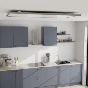 Frameline IR Takvärmare – Infraröd takmonterad värmare för platsbesparande och jämn inomhusvärme