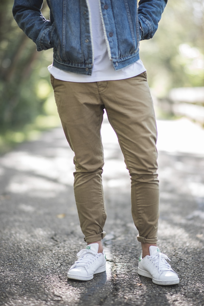 Slim Fit Chinos - Image 3